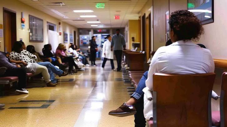 Waiting area